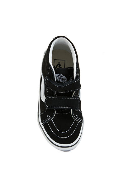Vans SK8 Mid Reissue Siyah Beyaz Unisex Çocuk Sneaker - 4