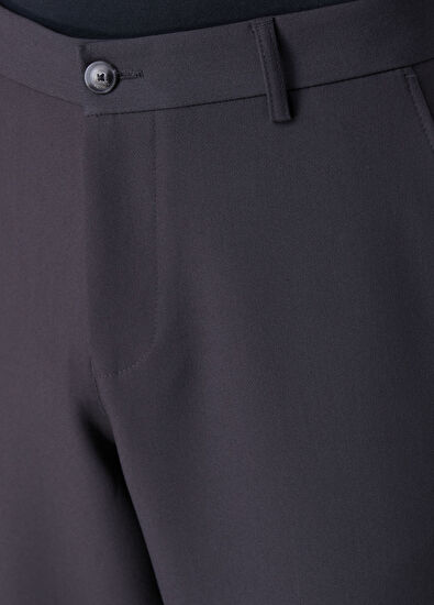 Beymen Club Ramirez Regular Fit Antrasit Chino Pantolon - 4