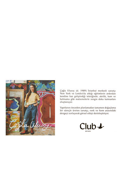 Beymen Club Art Collaboration Çağla Ulusoy Diamond İpek Eşarp - 4