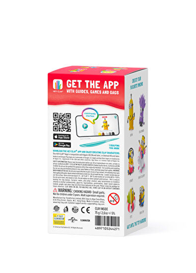 Hey Clay Minyonlar Kevin Hava ile Kuruyan Kil 5'li Kutu - 4