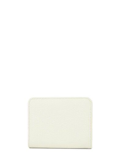 Beymen Club Ekru Logolu Kadın Deri Cüzdan - 3