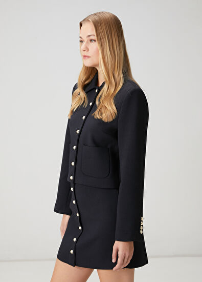 Beymen Club Navy Blue Jacket - 5