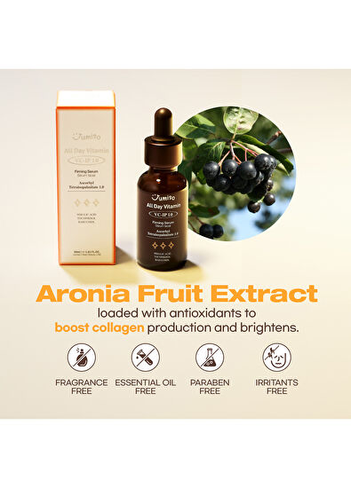 Jumiso All Day Vitamin VC-IP 1,0 Firming Serum Yaşlanma Bakımı Vitamin Serumu 30ml - 6