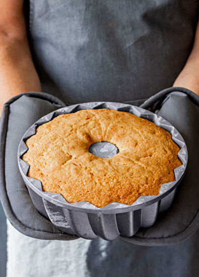 Masterclass Gri Dökme Alüminyum Dekoratif Kek Kalıbı 24,5 cm - 4