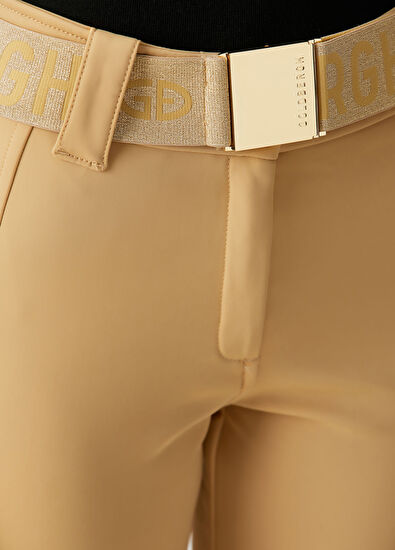 Goldbergh Pippa Long Caramel Ski Pants - 7