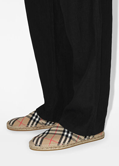 Burberry Mews Beige Men's Espadrille - 7