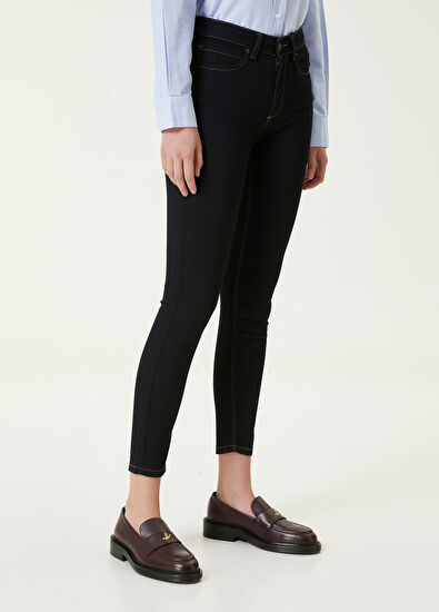 Beymen Club Lacivert Skinny Jean Pantolon - 3