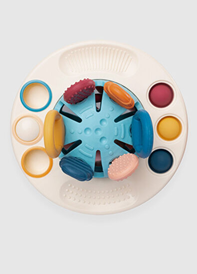 Little Gusto UFO Silikon Eğitici Oyuncak  - 6