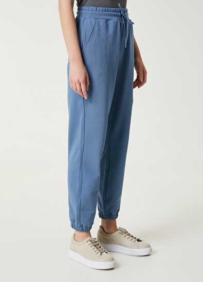 Beymen Club Mavi Jogger Eşofman Altı - 3