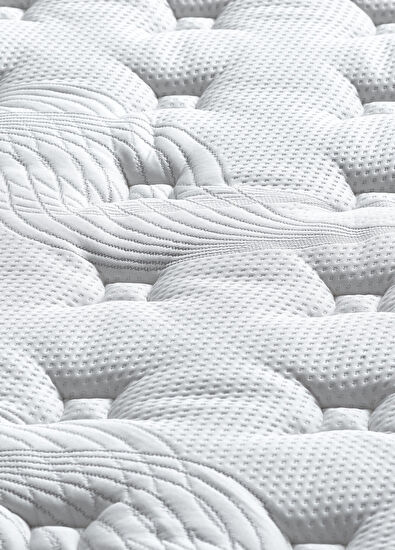 Yatsan Sleepy Elite Pillow Top Latex Pad Cotton Mattress - 3