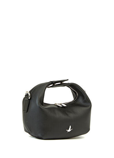 Beymen Club Siyah Kadın Deri Çapraz Çanta - 3