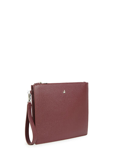 Beymen Club Bordo Kadın El Portföyü - 3