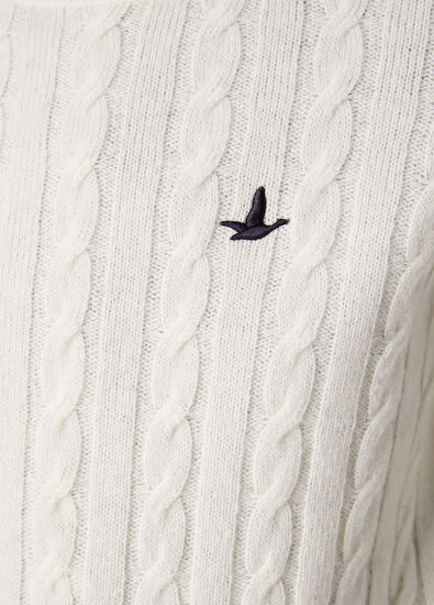 Beymen Club Ecru Hair Braid Sweater - 6