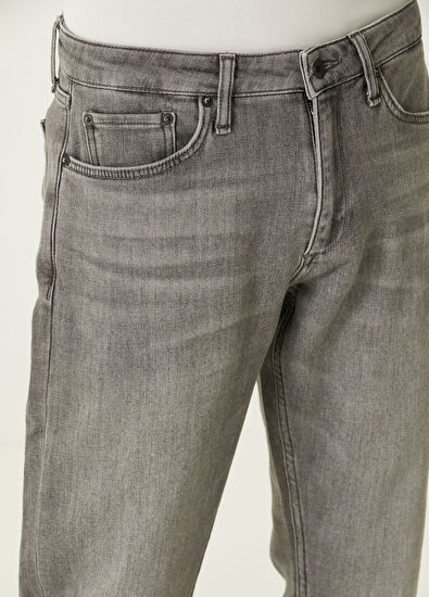 Rag&Bone Açık Gri Jean Pantolon - 4