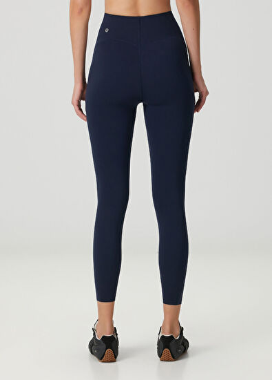 Glow Up Super High Rise Lacivert Tayt 25" - Görsel 5