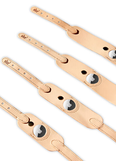 Du2 Deri Airtag Uyumlu Köpek Boyun Tasması - 3