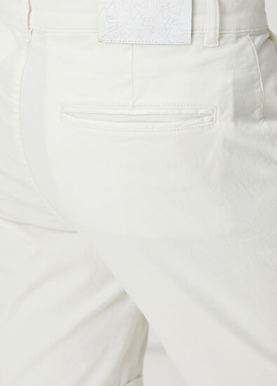 Beymen Club Off-White Denim Shorts - 5