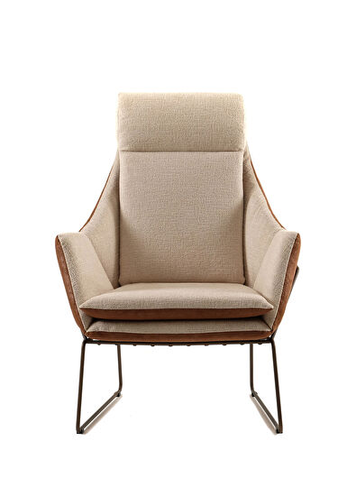 Sürton Kafes Kahverengi Krem Taba Berjer - 6