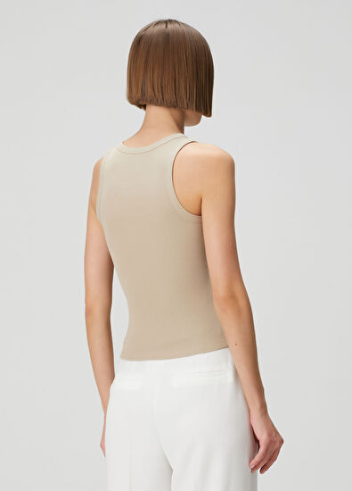 Givenchy Beige Tank Top - 4