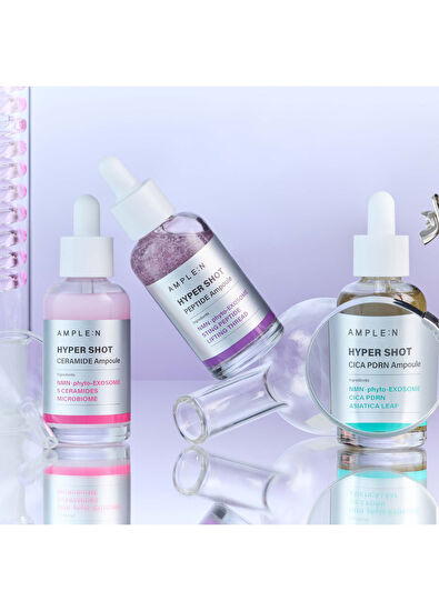 AMPLE:N Hyper Shot Cica PDRN Ampoule Soothing Skin Serum 50 ml - 7
