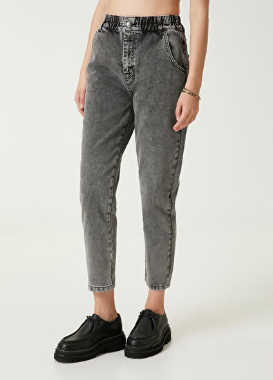 Beymen Club Black Baggy Jeans - 3