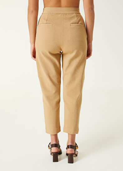 Beymen Club Koyu Bej Dokulu Eşofman Altı - 6