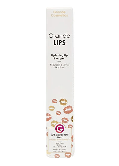 Grande Cosmetics Grande Lips Sunbaked Sedona Nemlendiricili Dudak Parlatıcısı - 3