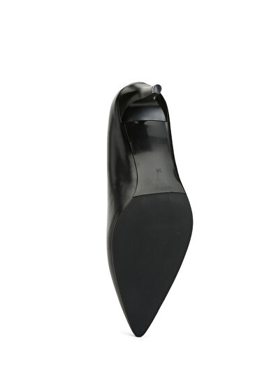 Beymen Club Black Leather Pumps - 5