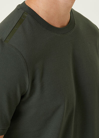 Beymen Club Haki Logolu T-shirt - 7