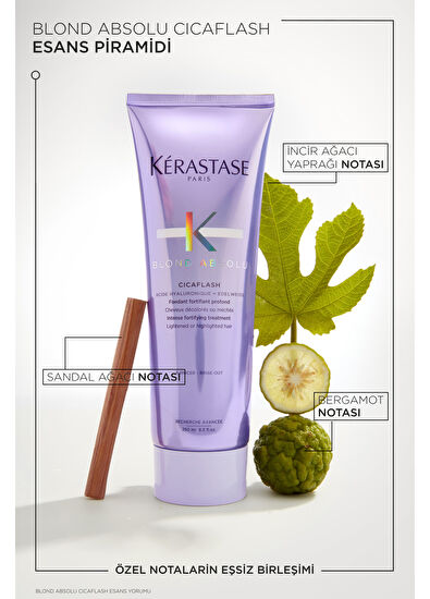 Kerastase Blond Absolu Cicaflash Hair Cream 250 ml - 4