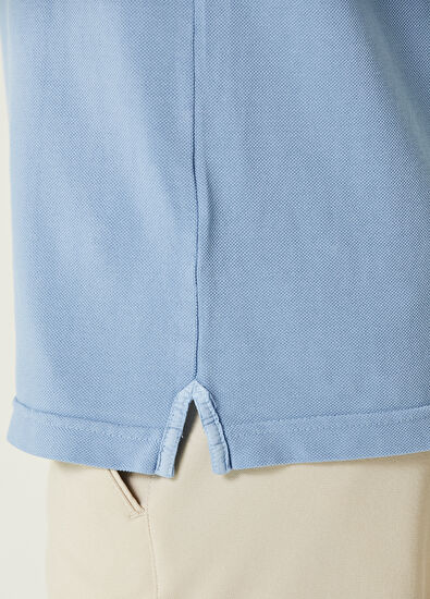 Beymen Club Slim Fit Açık Mavi Polo Yaka T-shirt - 5