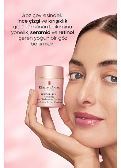 Elizabeth Arden Retinol Line Erasing  Eye Cream Yaşlanma Karşıtı Göz Çevresi Kremi 15 ml - 4
