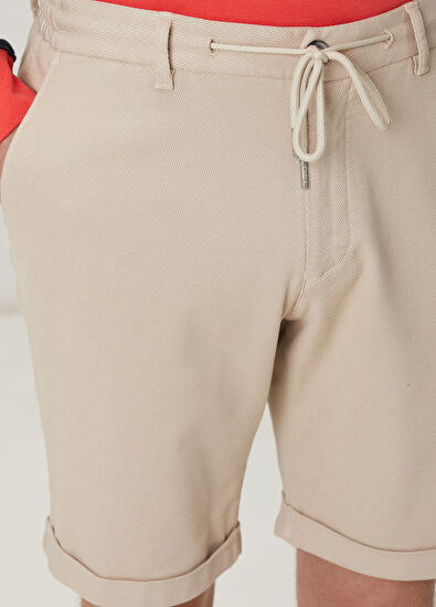 Beymen Club Stone Cord Diagonal Double Leg Lyocell Shorts - 4