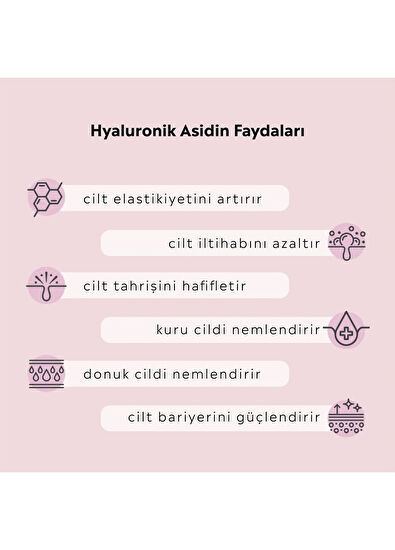 Hanskin Hyaluron Relief Cream Hyaluronic Acid Moisturizing Relaxing Face Cream 50 ml - 5