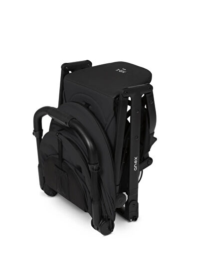 Anex Air-X Black Cabin Size Baby Stroller - 5