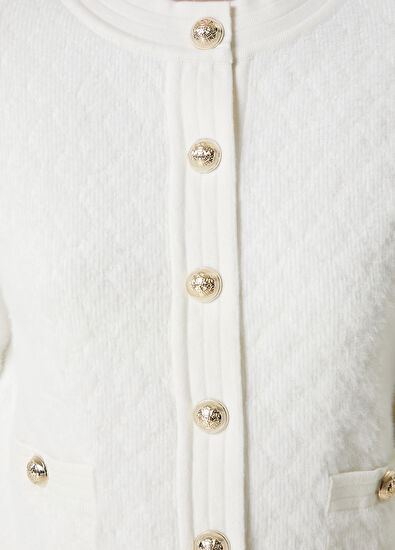 Beymen Club Off-White Cardigan - 6