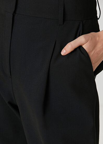 Academia Navy Blue High Waist Pants - 6