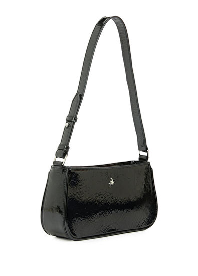 Beymen Club Black Women's Leather Shoulder Bag - 3