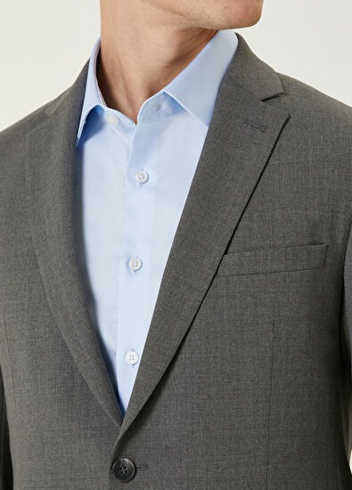 Beymen Club Drop 6 Gri Takım Elbise - 5