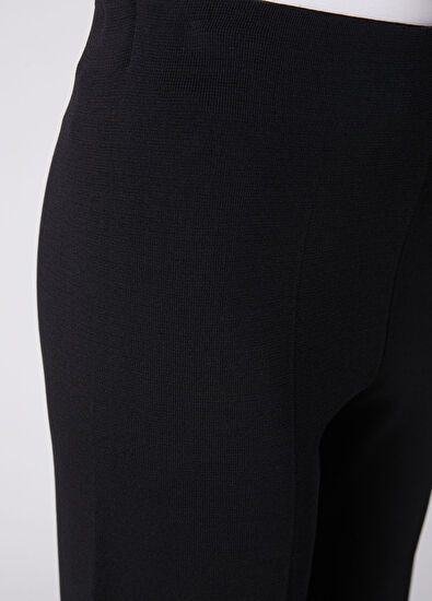 Beymen Club Black Knit Trousers - 7