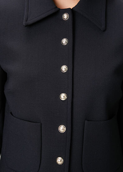 Beymen Club Navy Blue Jacket - 7