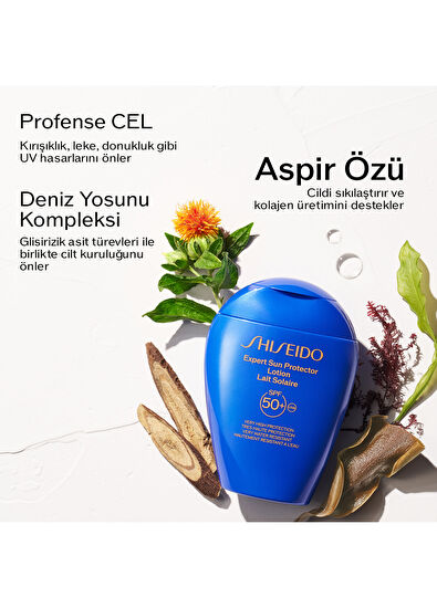 Shiseido Expert Sun Protector Lotion Spf30 30 Ml - 3
