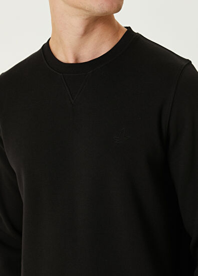 Beymen Club Siyah Sweatshirt - 6