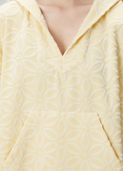 Zimmermann Coco Sarı Mini Havlu Elbise - 5