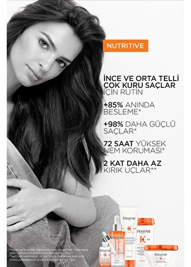 Kerastase Nutritive Masquintense Derin Besleme Sağlayan Saç Maskesi 200 ml - 7