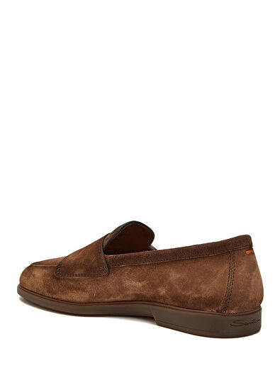 Malibu Taba Erkek Süet Loafer - Görsel 4