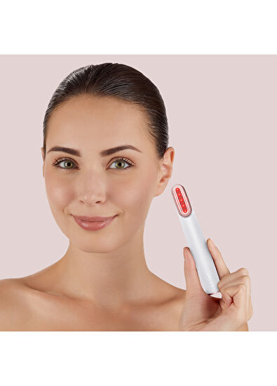 Geske Rotatable Head Skin Firming Wand Starlight Titreşimli Döner Başlıklı Led Terapili Cilt Sıkılaştırıcı Yüz Bakım Cihazı - 5