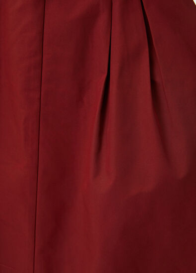 Beymen Club Kiremit Korsaj Detaylı Mini Elbise - 7