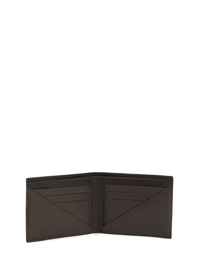 The Row Brown Men's Leather Wallet - 4