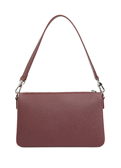Beymen Club Picollo Burgundy Women's Shoulder Bag - 4